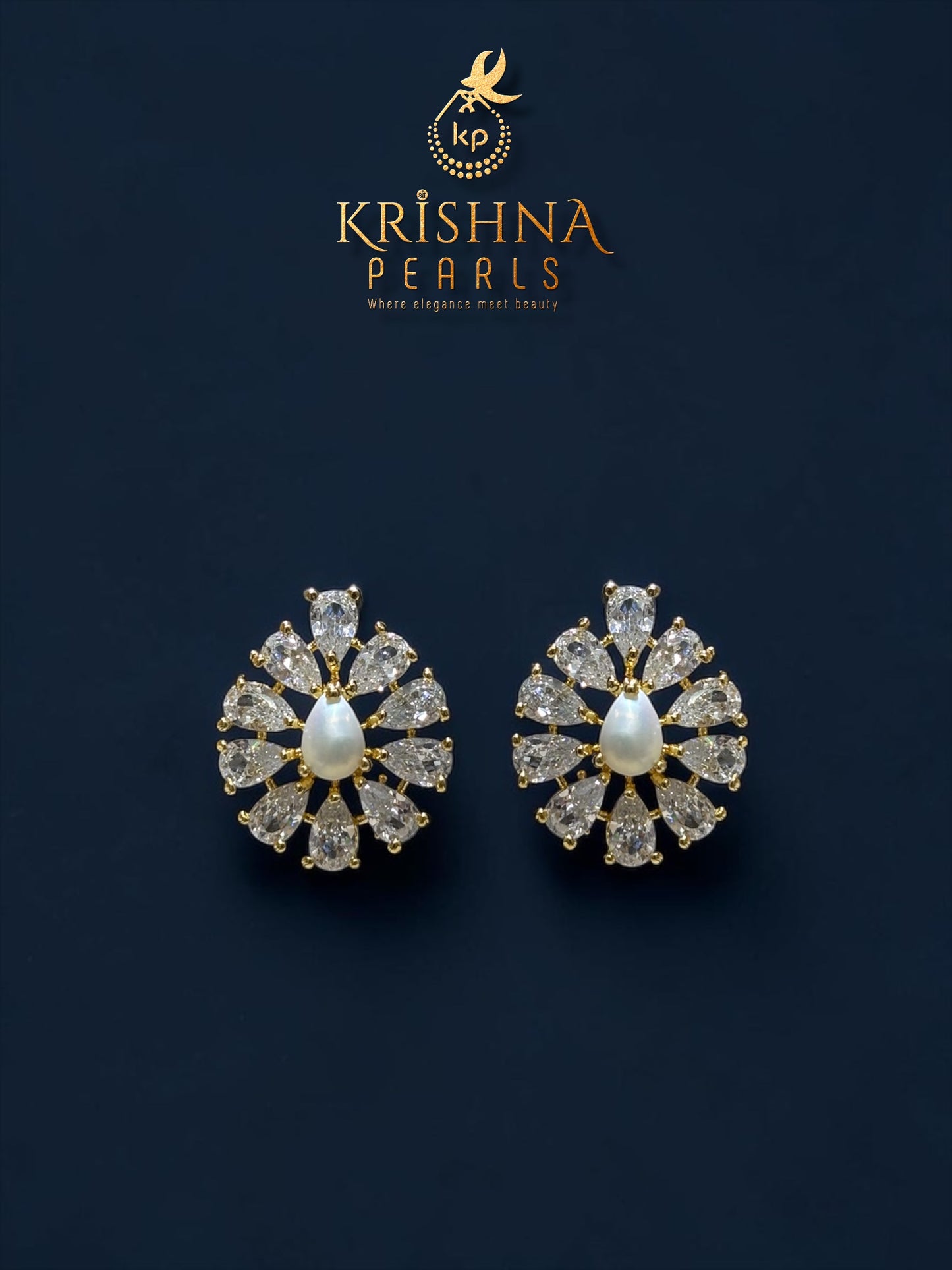 Handcrafted Freshwater Pearl Necklace by Sri Krishna Pearls, Hyderabad