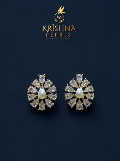 Handcrafted Freshwater Pearl Necklace by Sri Krishna Pearls, Hyderabad