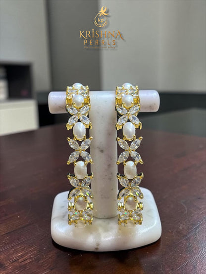 Beautiful Pearls Bangles