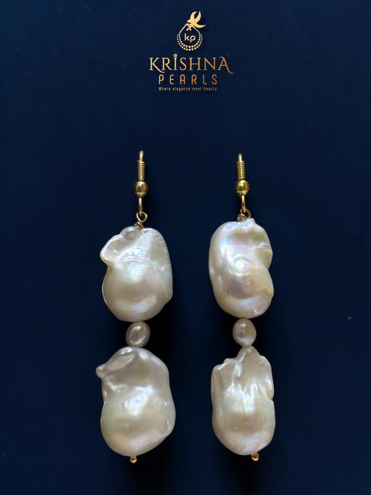 Luxurious Baroque Pearls Necklace Matching Bracelet - Premium AAA Quality