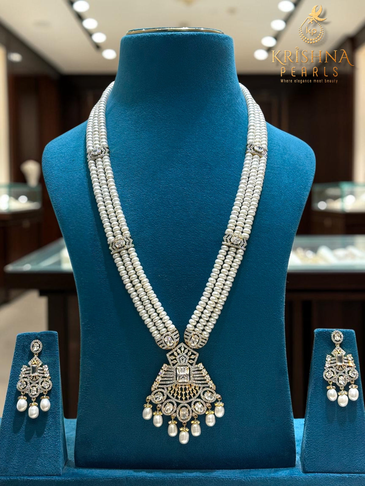 Designer Pearl Long Haar