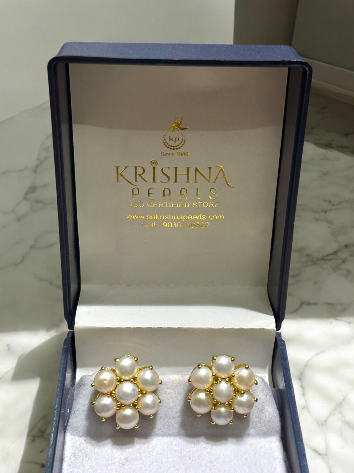 Adorable Pearls Studded Earrings