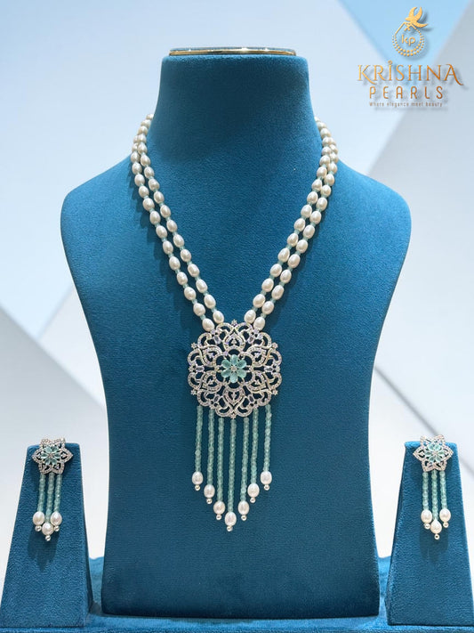 Pearls Long Necklace For Women