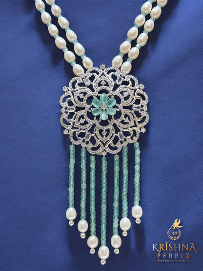 Pearls Long Necklace For Women