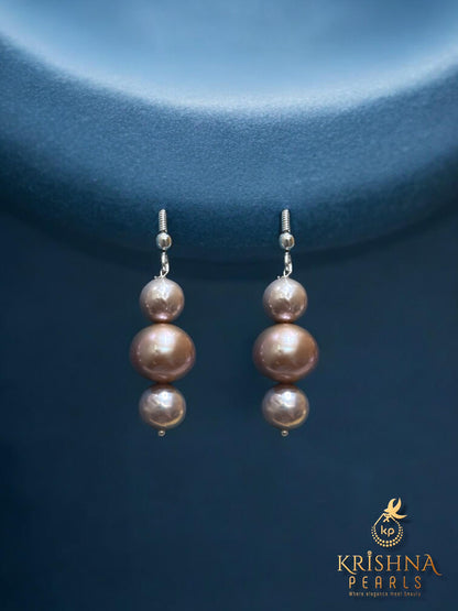 Luxurious Round Pearls Necklace Matching Bracelet - Premium AAA Quality