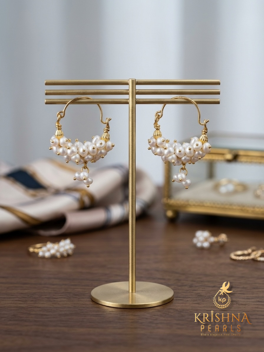 Traditional Seed Pearls Hangings