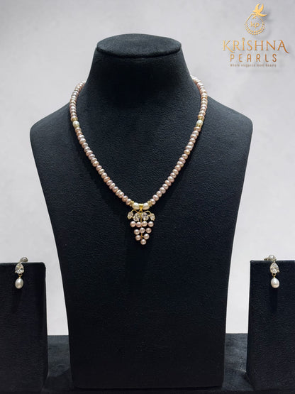 Designer Pearls Bunch Boutique Jewellery Necklace