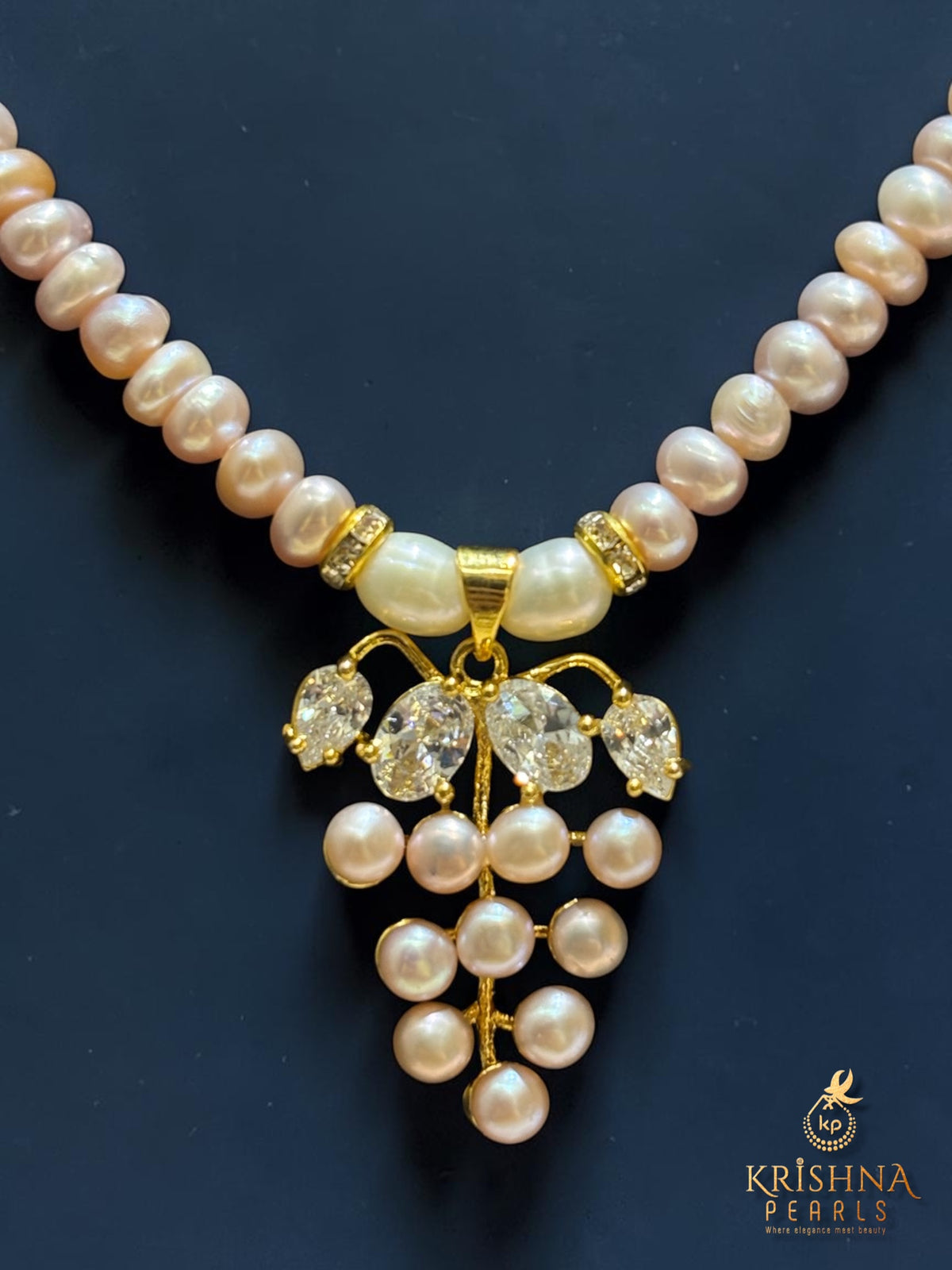 Designer Pearls Bunch Boutique Jewellery Necklace
