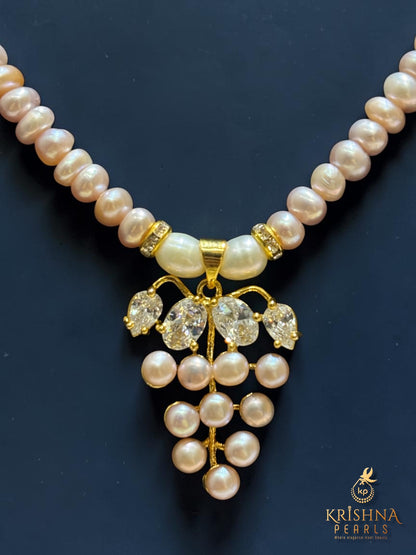 Designer Pearls Bunch Boutique Jewellery Necklace