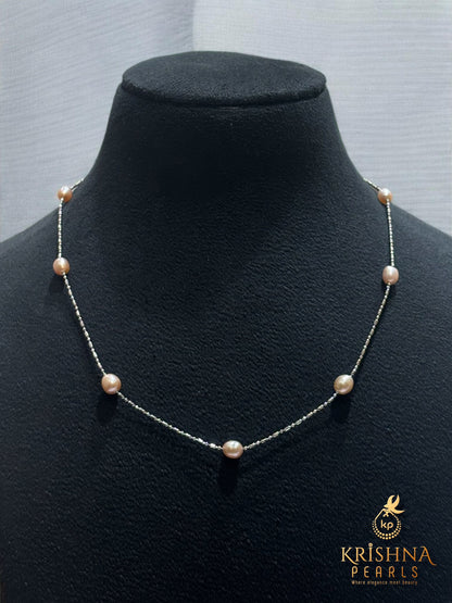 Fancy Pearls Chain