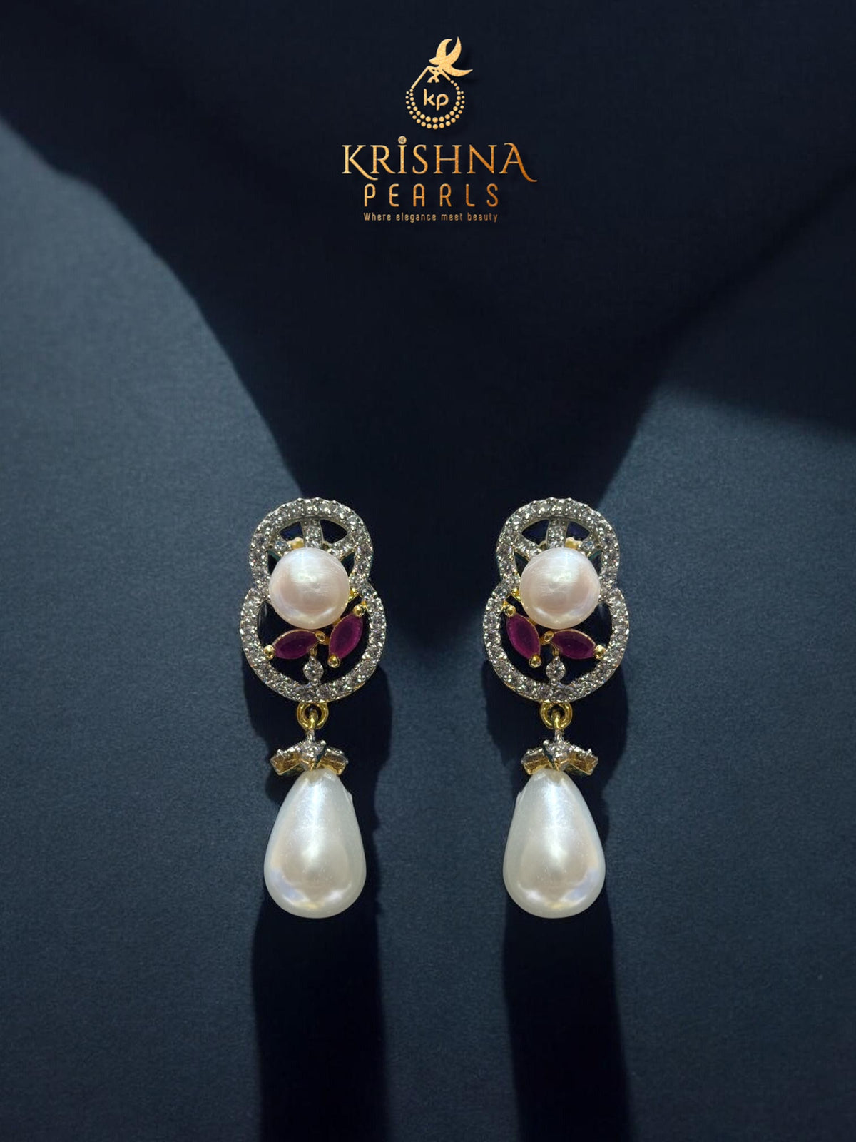 Real Pearls Necklace Set