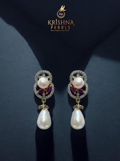 Real Pearls Necklace Set