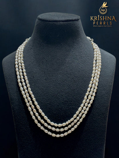 Small Irregular Lustrous Biwa Pearls - The Imperfect Perfection