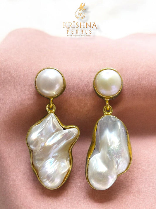 Baroque Pearls Drops Hangings