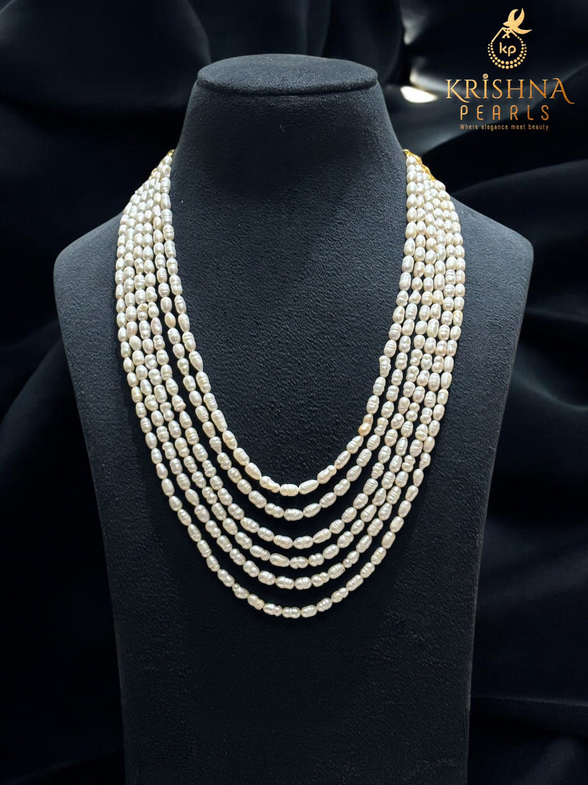 Real Pearls Groom Jewellery