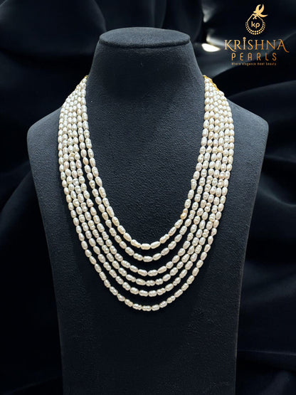 Real Pearls Groom Jewellery