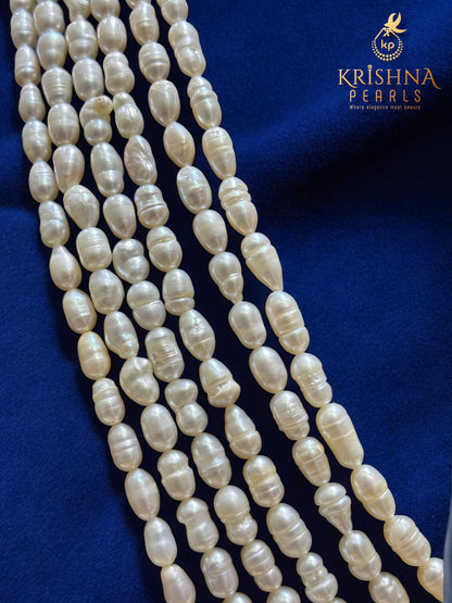 Real Pearls Groom Jewellery