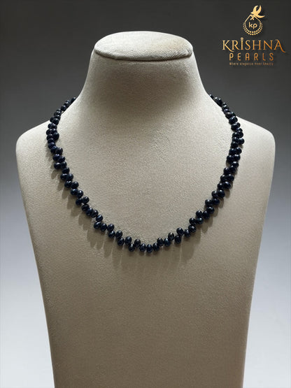 Beautiful Black Pearls Combo Set ( Necklace Set With Bracelet )