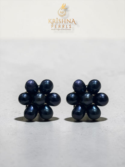 Beautiful Black Pearls Combo Set ( Necklace Set With Bracelet )