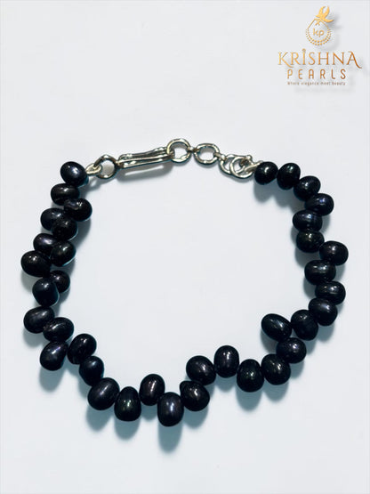 Beautiful Black Pearls Bracelet