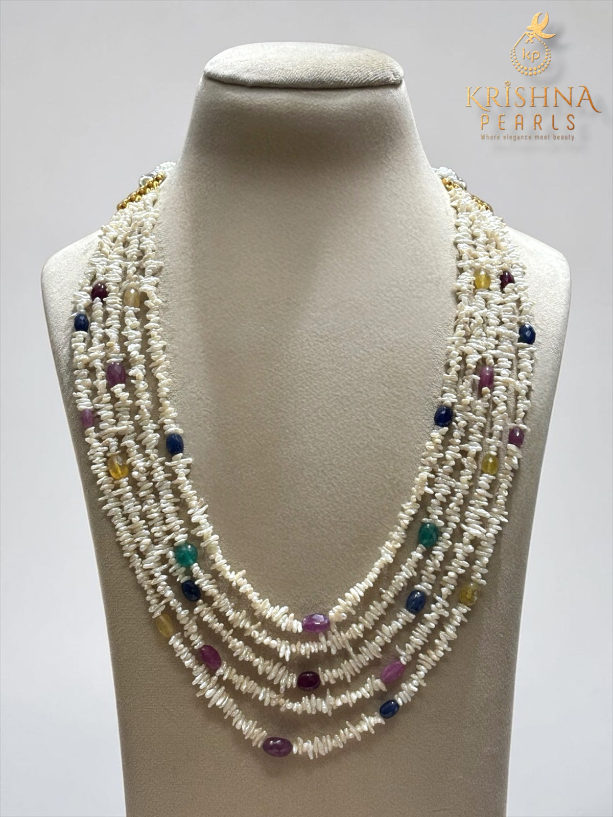 Certified Natural Sapphire’s With Real Pearls