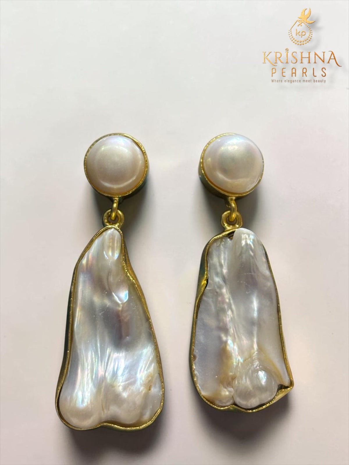 Baroque Pearls Drops Hangings