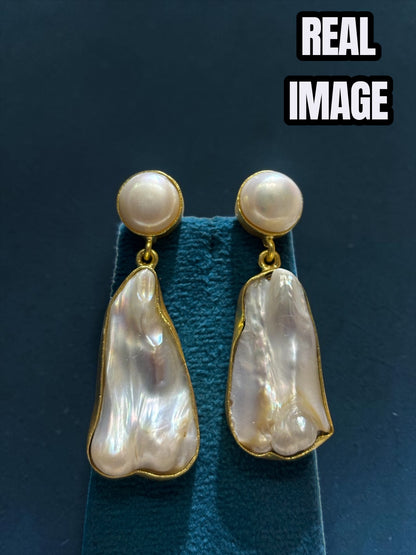 Baroque Pearls Drops Hangings