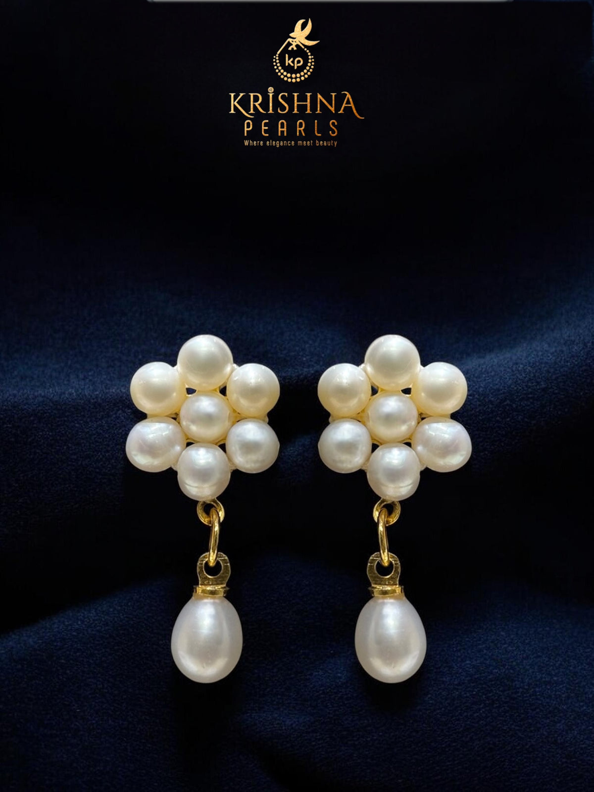 Beautiful Pearls Studded Hangings