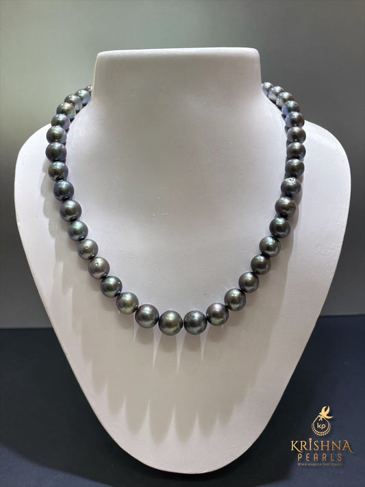 Black Pearl Round 10mm