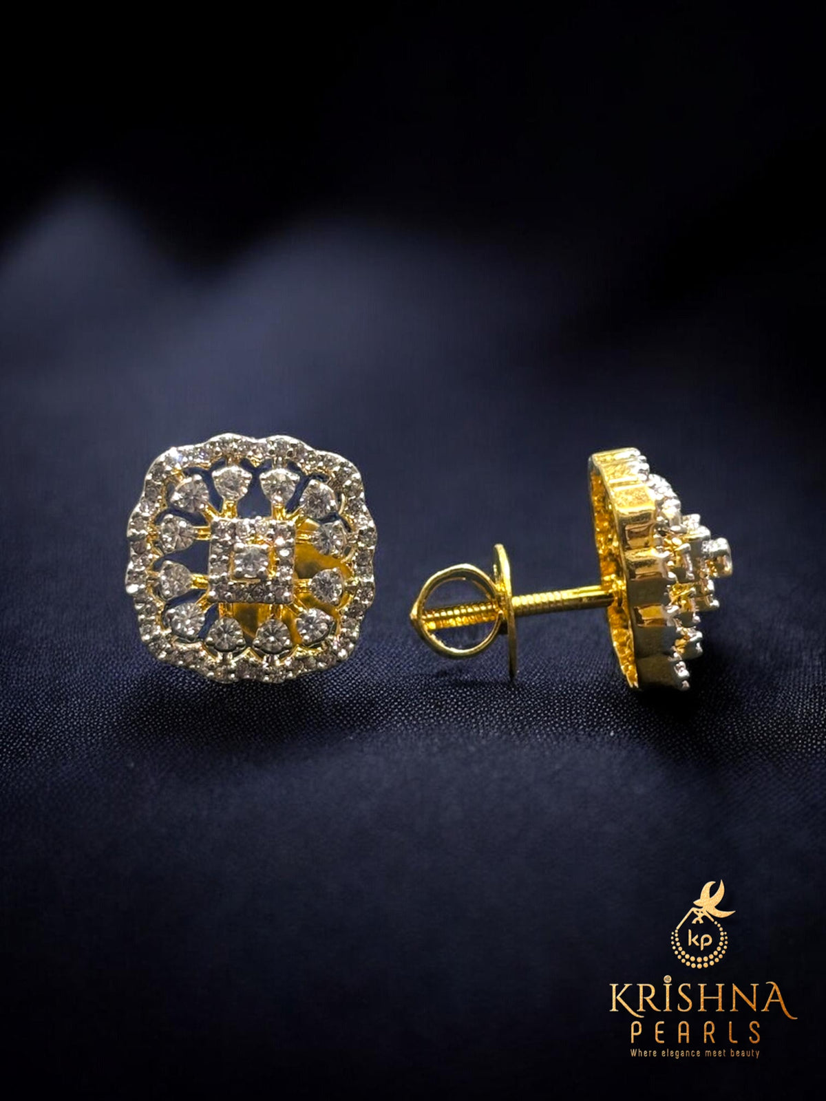 92.5 Silver Beautiful Earings.