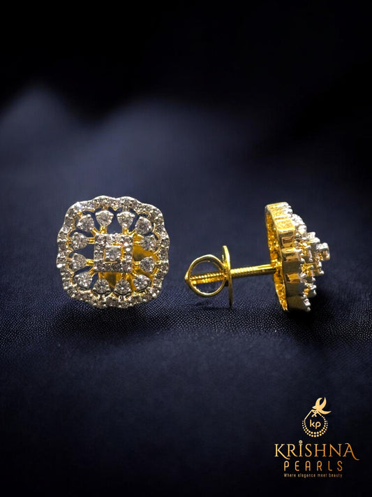 92.5 Silver Beautiful Earings.
