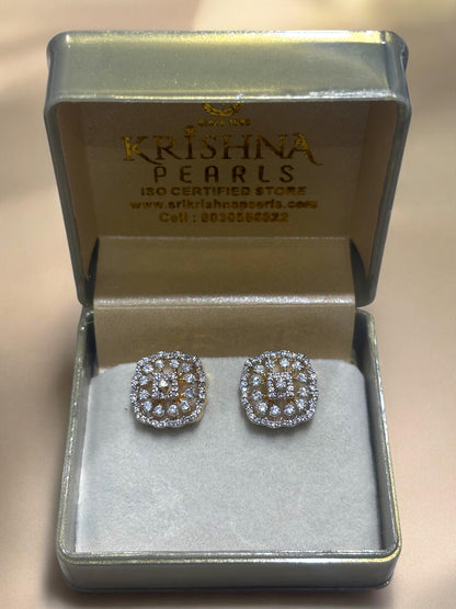 92.5 Silver Beautiful Earings.