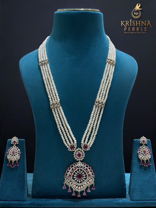 Designer Pearl Long Haar