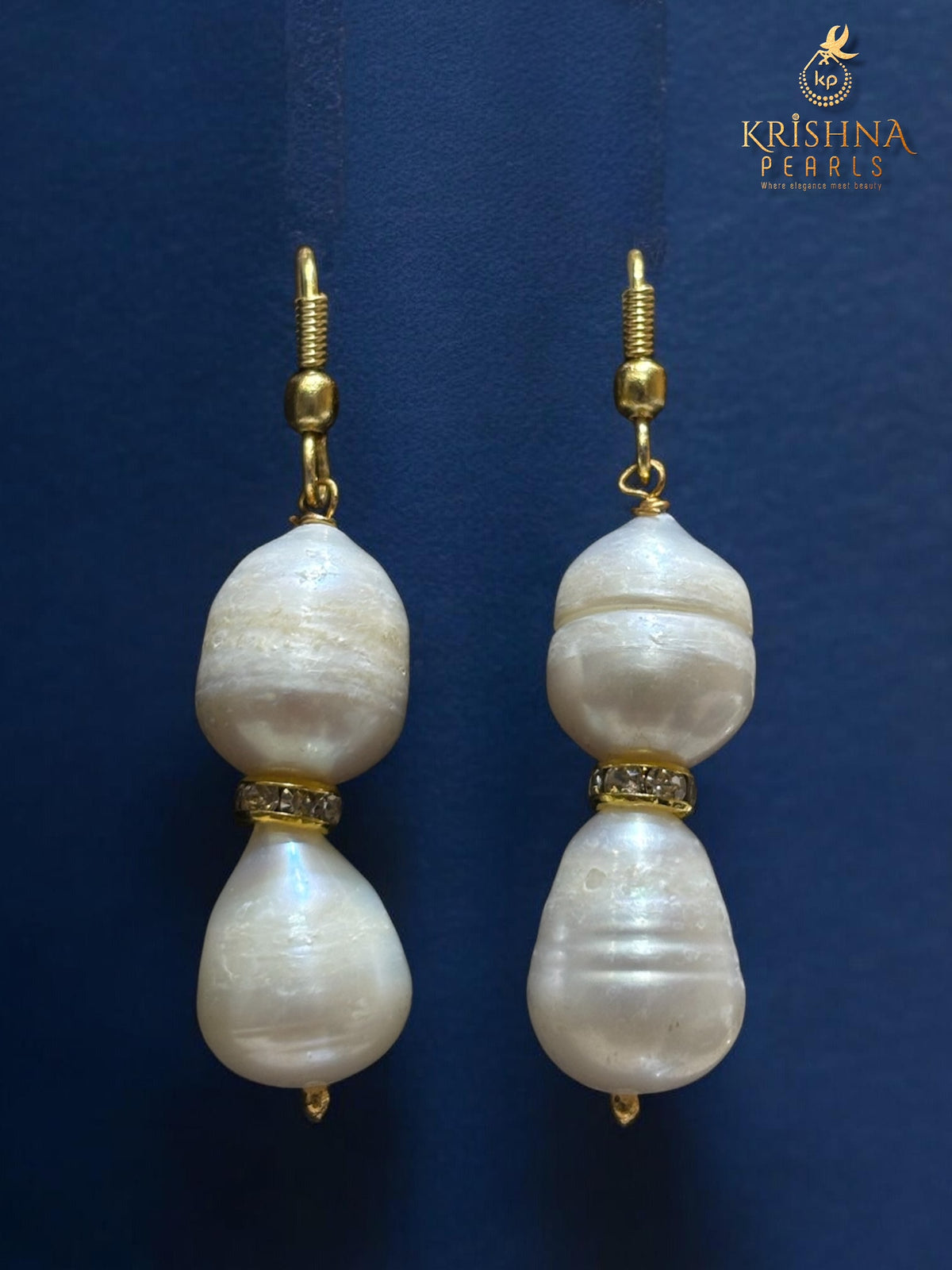 Royal Big Pearls Necklace With Matching Bracelet 10-12MM