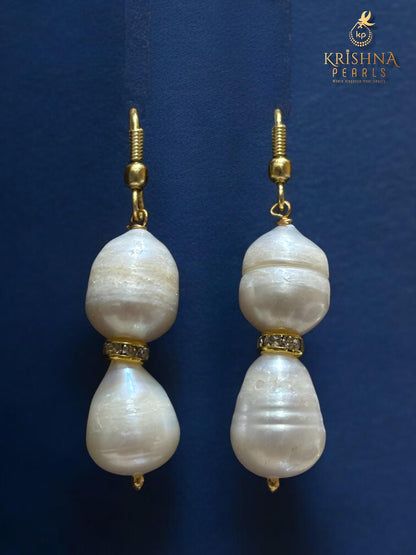 Royal Big Pearls Necklace With Matching Bracelet 10-12MM