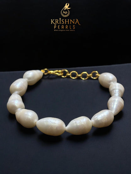 Big Sive Pearls Bracelet 10-12 MM