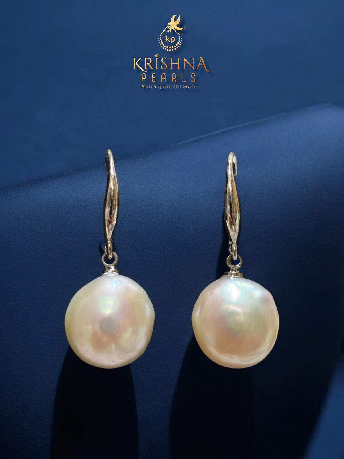 Adorable Baroque Pearls hanging 12 MM