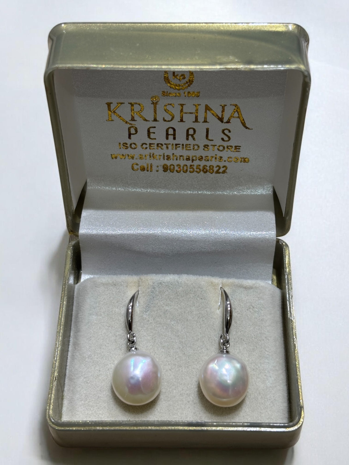 Adorable Baroque Pearls hanging 12 MM