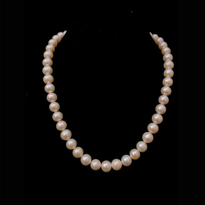 10 MM White Round Pearl A Quality