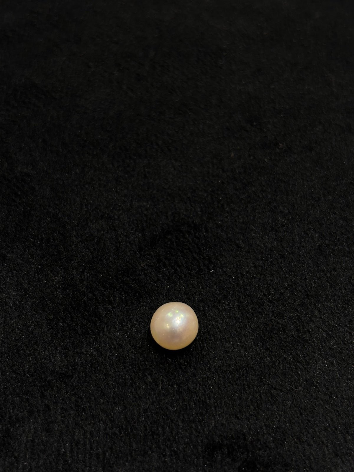 Button Pearl for Finger Ring 8 MM