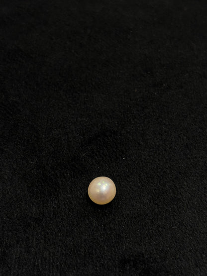 Button Pearl for Finger Ring 8 MM