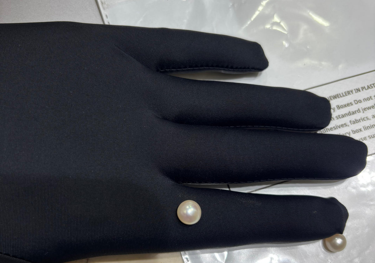 Button Pearl for Finger Ring 8 MM