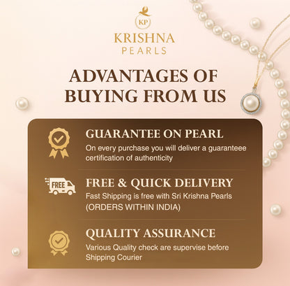 Beautiful Baroque Pearl Pendent With MultiColour Baroque Pearls Single Line Necklace Set