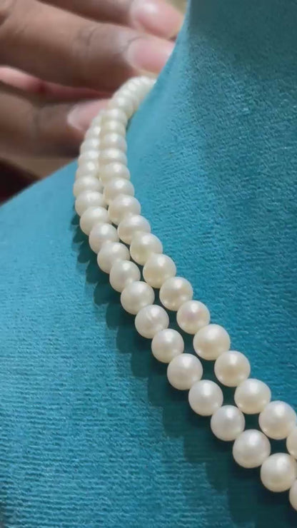 Two Layer Round Pearl