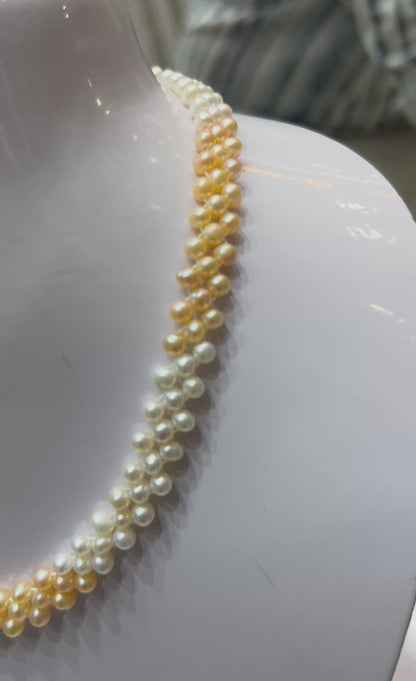 Combo Pearl Necklace Premium Quality