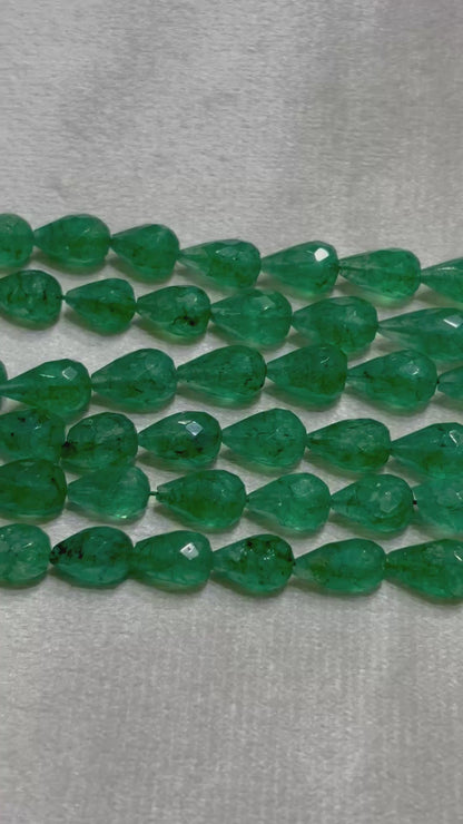 Three Layer Natural Aventurine Emerald Haram