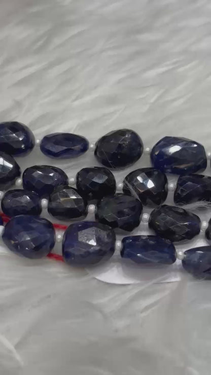Natural Blue Sapphire 2 Layers Big Size