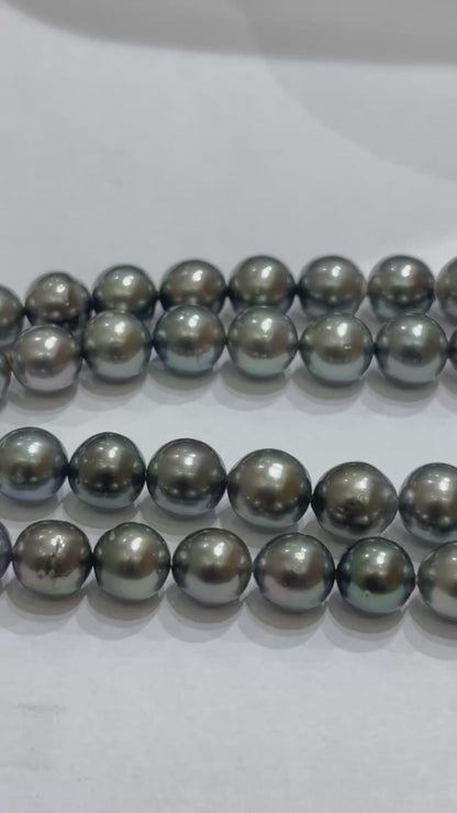 Tahitian Royalty Double Layer Pearls