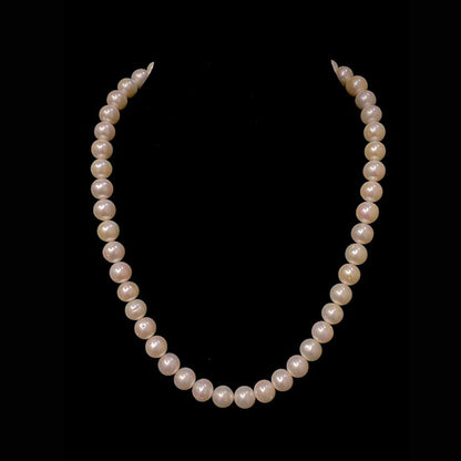 10 MM White Round Pearl A Quality