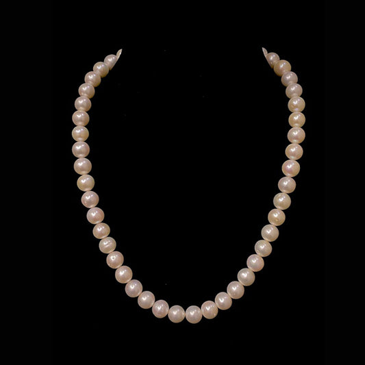 10 MM White Round Pearl A Quality
